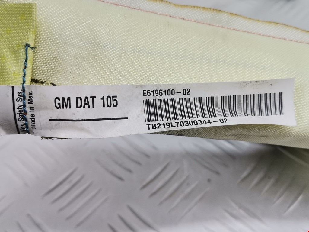 Подушка безопасности боковая (шторка) OPEL Antara 2006-2015