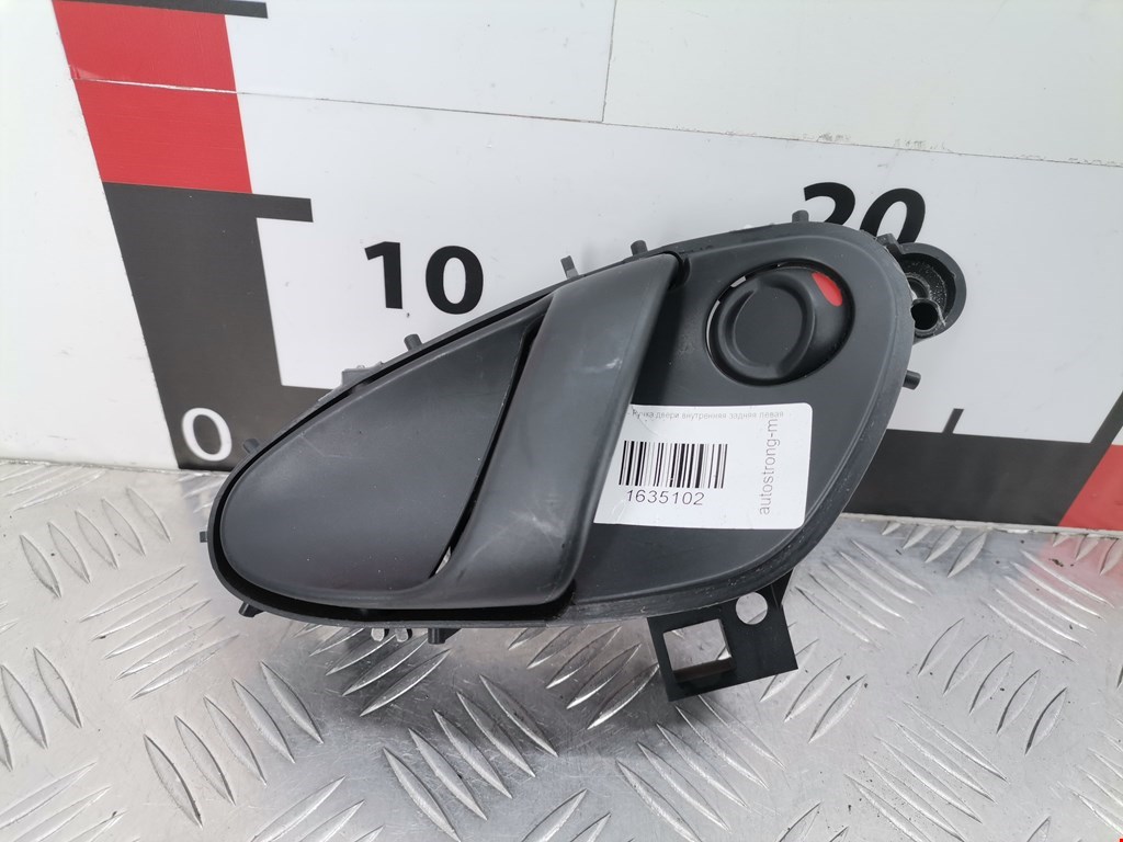 Ручка дверная задняя внутренняя левая CITROEN Xsara 1997-2000