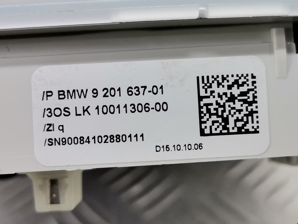 Плафон салонный (салона фонарь) BMW X1 E84 2009-2015