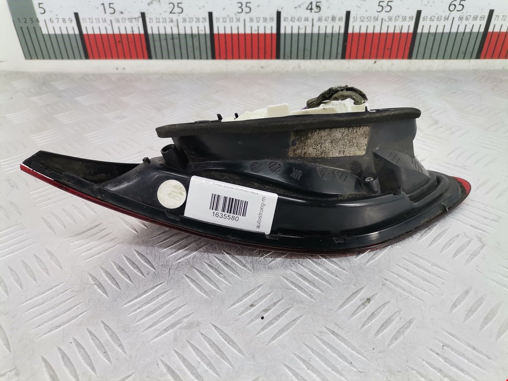 Фонарь задний внутренний левый OPEL Astra J 2009-2017