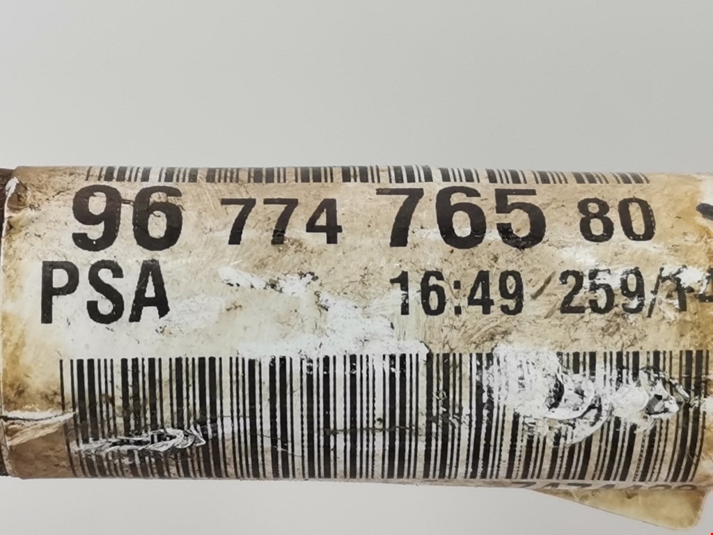 Полуось (привод, приводной вал) передняя левая CITROEN C4 Cactus 2014-н.в.