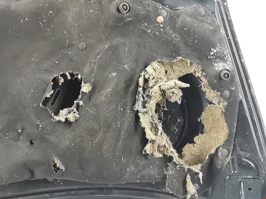 Капот FIAT Multipla 1998-2010