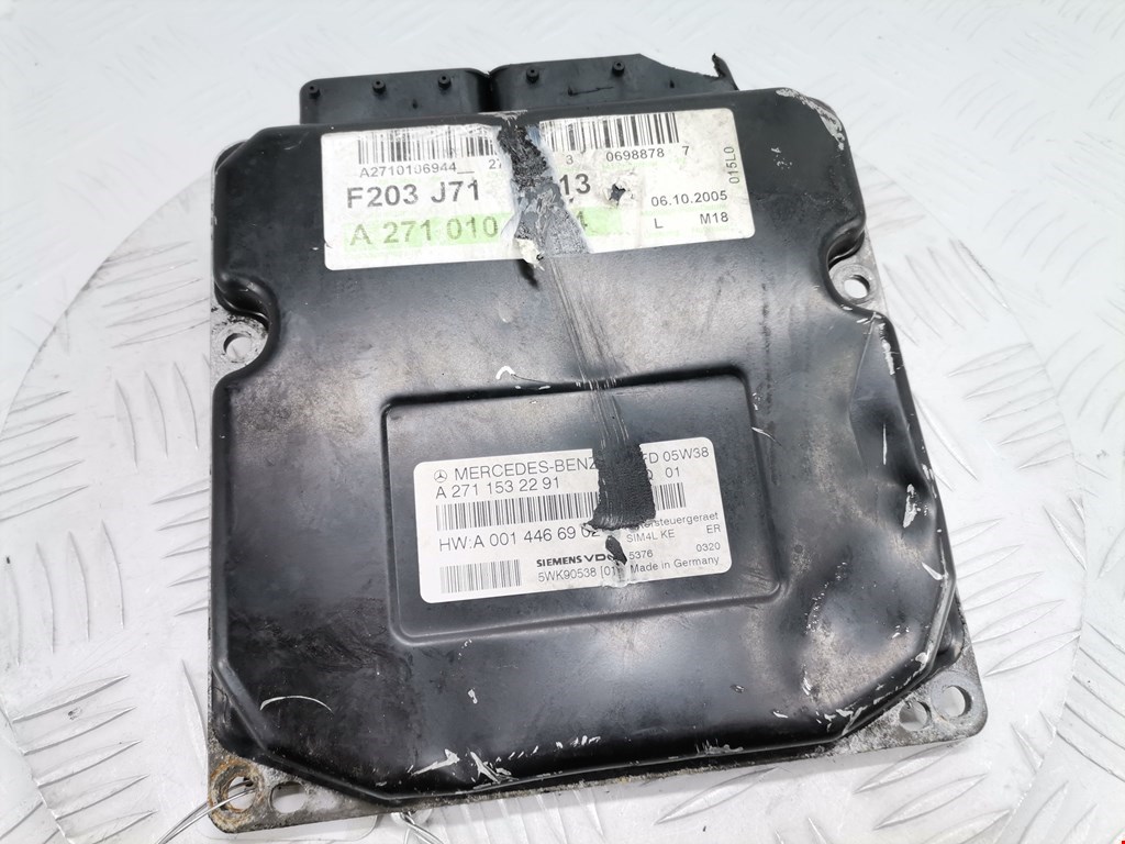 Блок управления двигателя (ЭБУ) MERCEDES-BENZ C-Class C-klasse W203 2000-2007