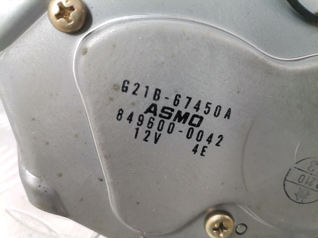 Моторчик стеклоочистителя задний MAZDA Mazda 6 GG 2000-2007