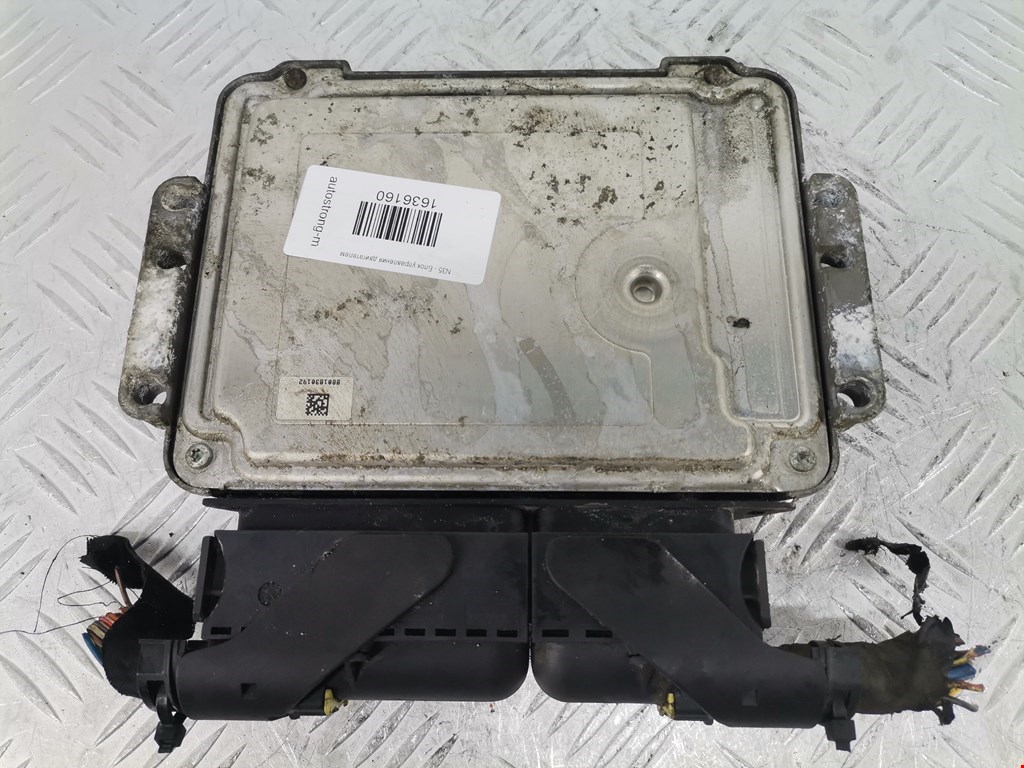 Блок управления двигателя (ЭБУ) FIAT Multipla 1998-2010