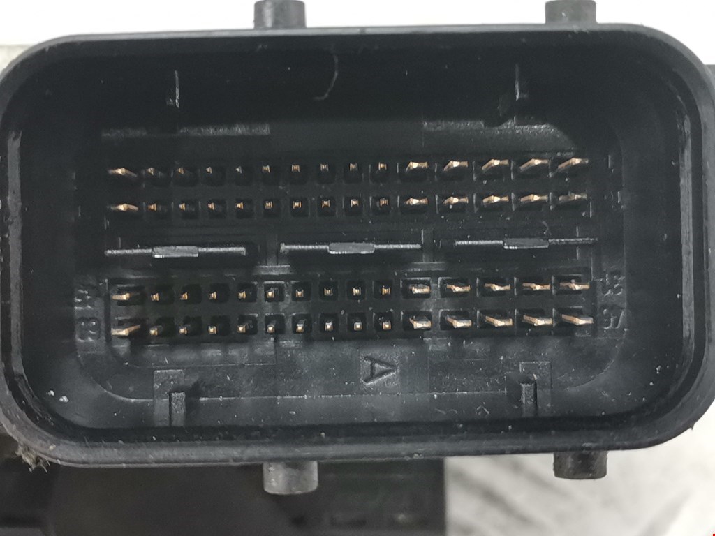 Блок управления двигателя (ЭБУ) FIAT Multipla 1998-2010