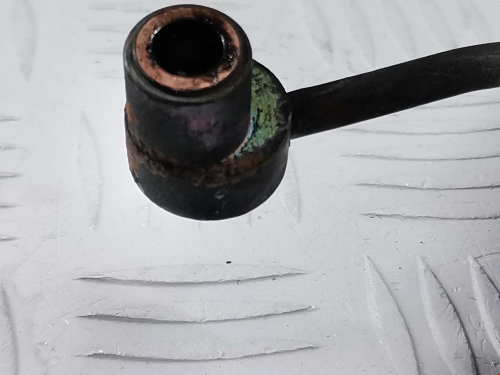 Трубка нагнетателя FORD Mondeo III 2000-2007