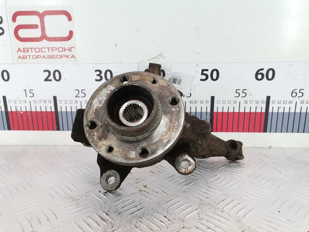 Ступица (кулак цапфа) передняя правая Renault Logan 2 (2013-2023)