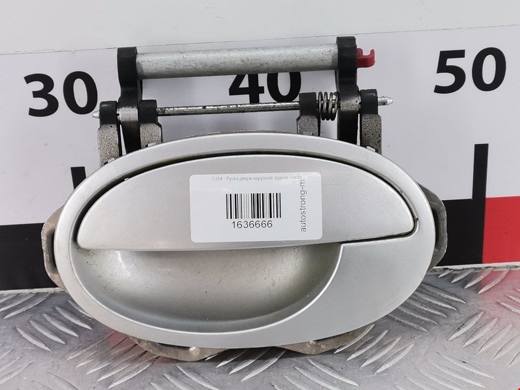 Ручка двери задней наружная левая OPEL Meriva A 2003-2010