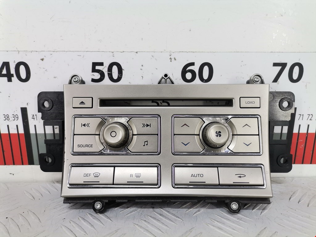 Блок управления климат-контроля Jaguar XF (X250) (2007-2015)