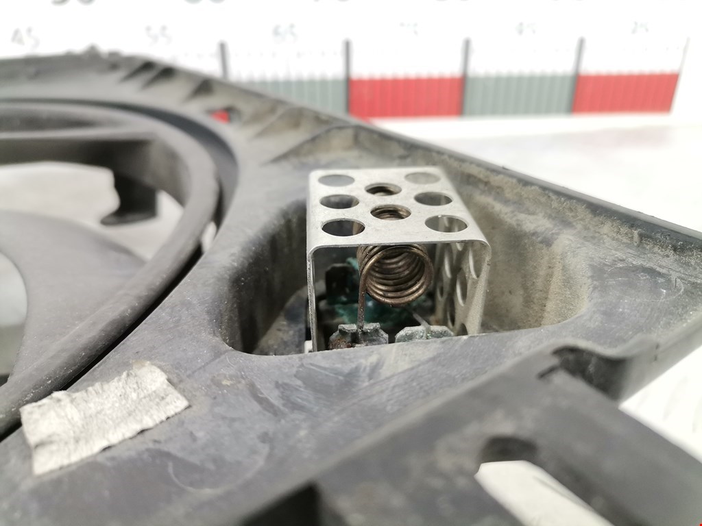 Вентилятор радиатора основного RENAULT Modus 2004-2012