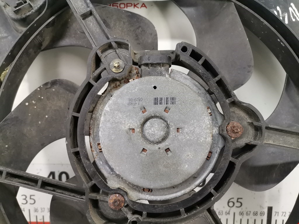 Вентилятор радиатора основного RENAULT Modus 2004-2012