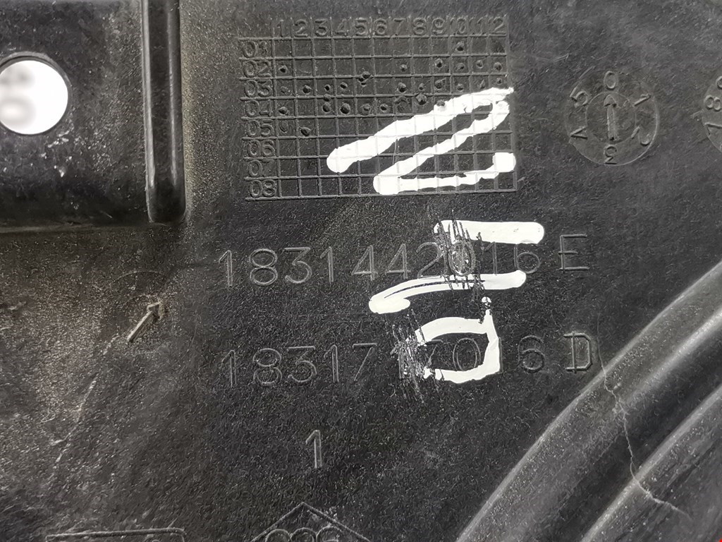 Вентилятор радиатора основного RENAULT Modus 2004-2012