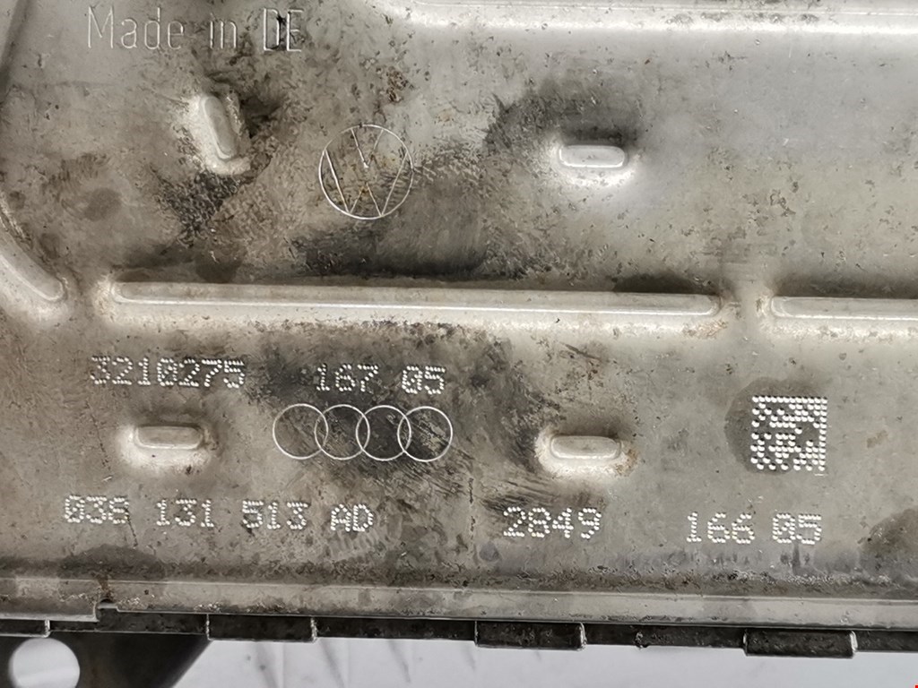 Радиатор системы ЕГР VOLKSWAGEN Touran 2003-2010