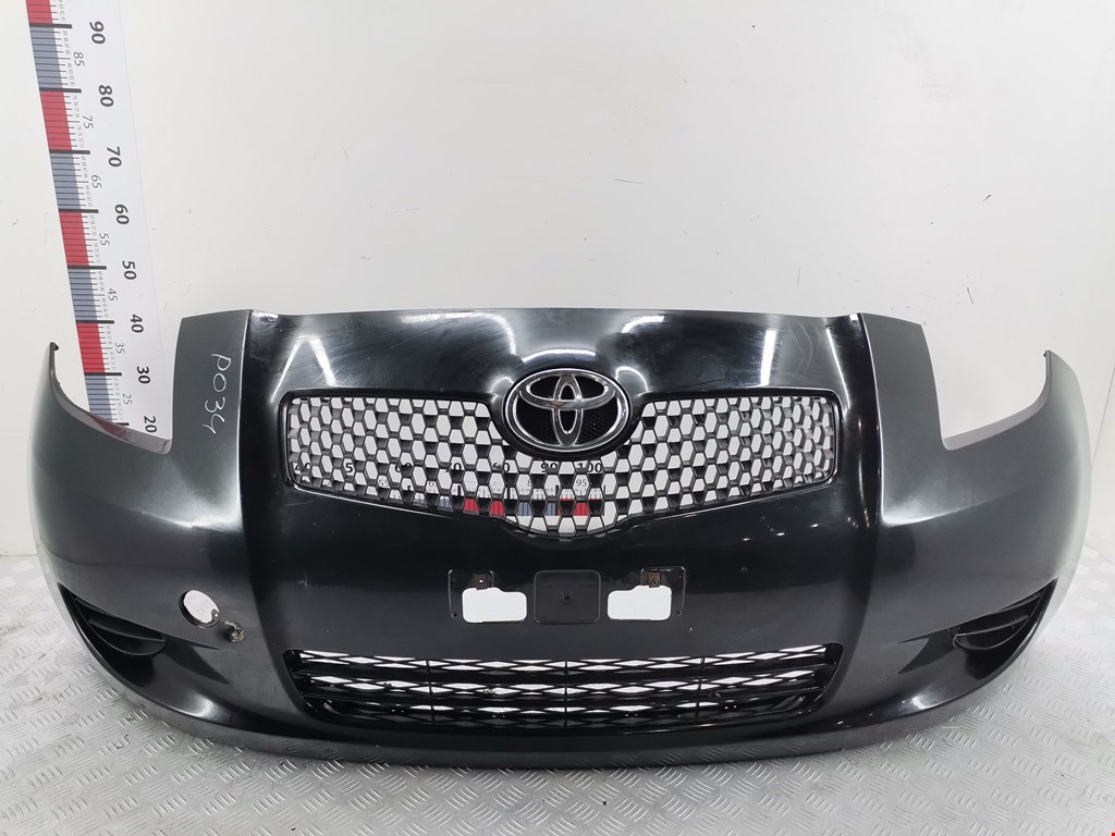 Бампер передний TOYOTA Yaris II XP50 2005-2011