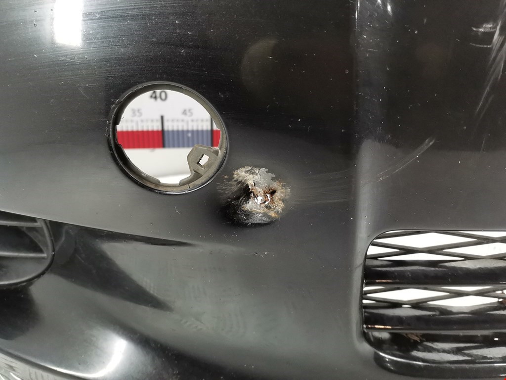 Бампер передний TOYOTA Yaris II XP50 2005-2011