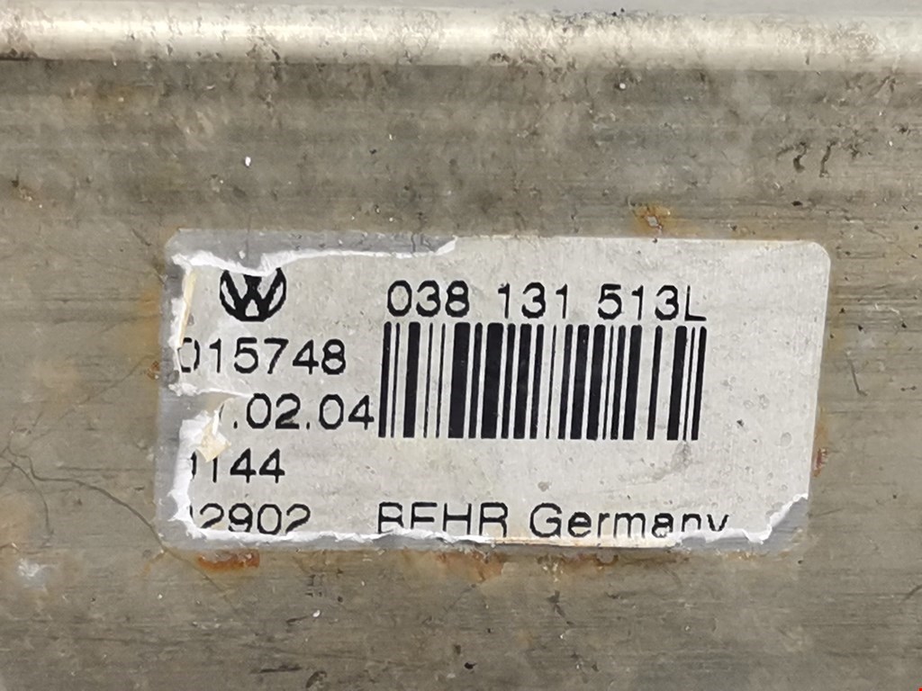 Радиатор системы ЕГР SEAT Alhambra 1996-2010