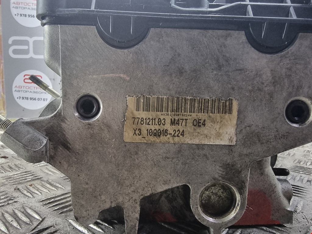 Головка блока (пустая) BMW X3 E83 2003-2010