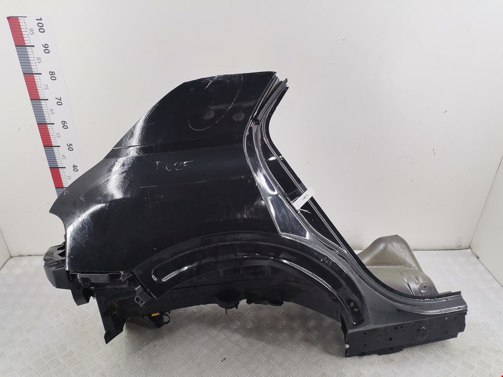 Четверть кузова задняя правая (вырезанный элемент) Citroen C4 Cactus (2014-2023)