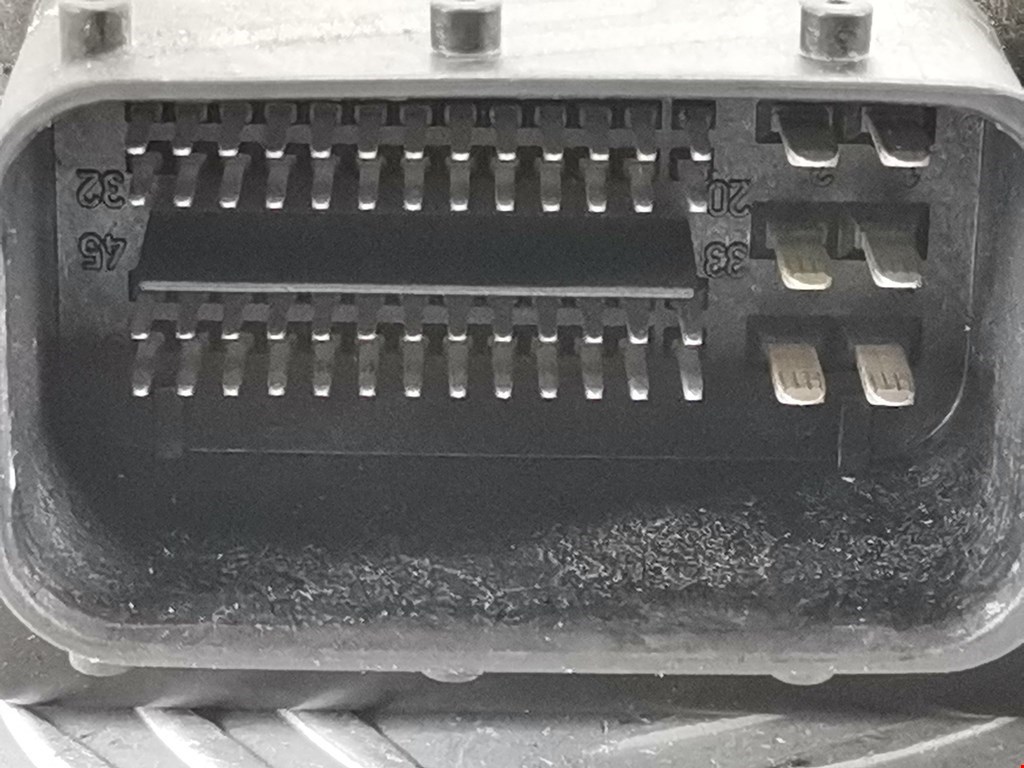 Блок управления двигателя (ЭБУ) MERCEDES-BENZ E-Class W211, S211 2002-2009