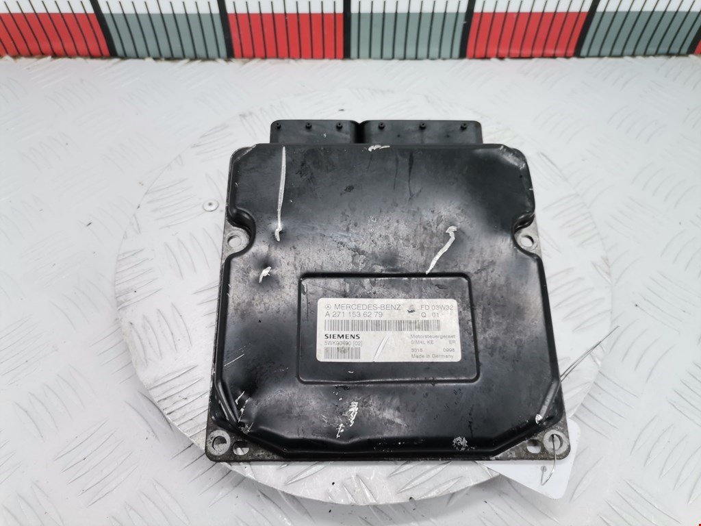 Блок управления двигателя (ЭБУ) MERCEDES-BENZ E-Class W211, S211 2002-2009