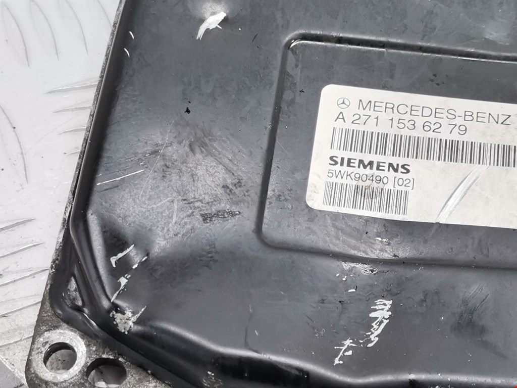 Блок управления двигателя (ЭБУ) MERCEDES-BENZ E-Class W211, S211 2002-2009