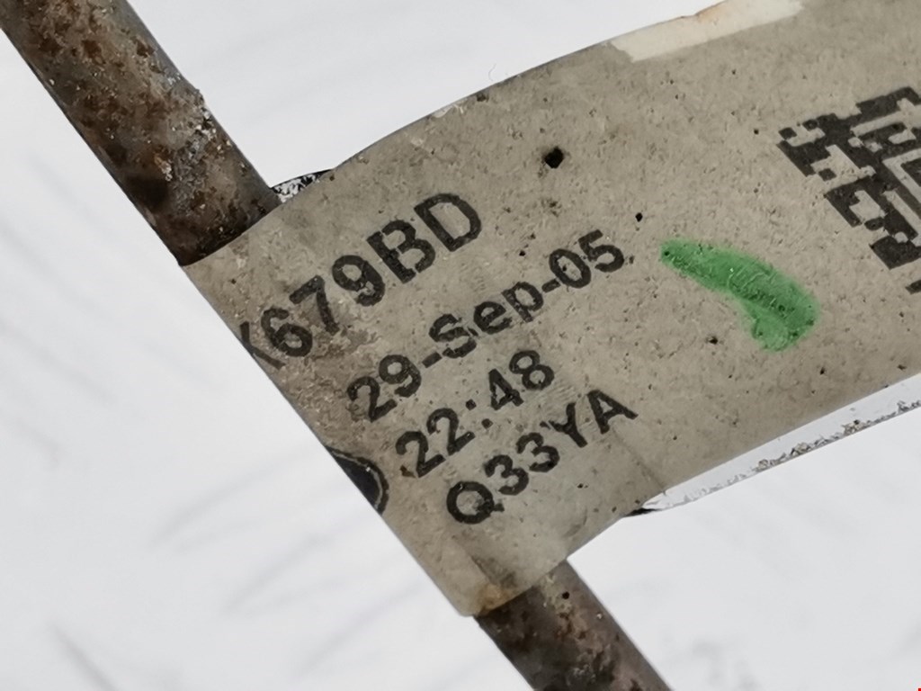 Трубка нагнетателя FORD Mondeo III 2000-2007