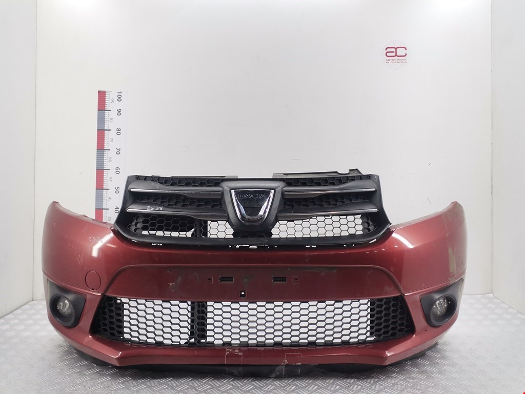 Бампер передний RENAULT Logan II 2014-2022