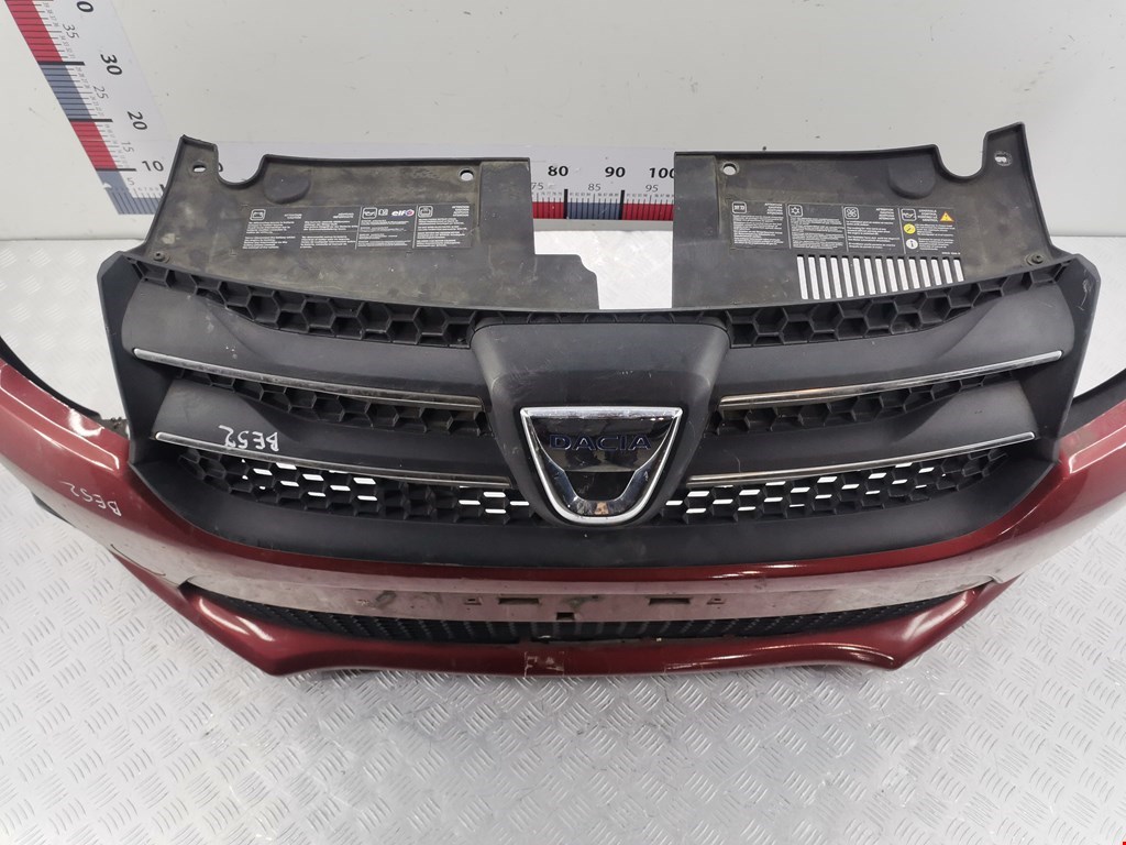 Бампер передний RENAULT Logan II 2014-2022