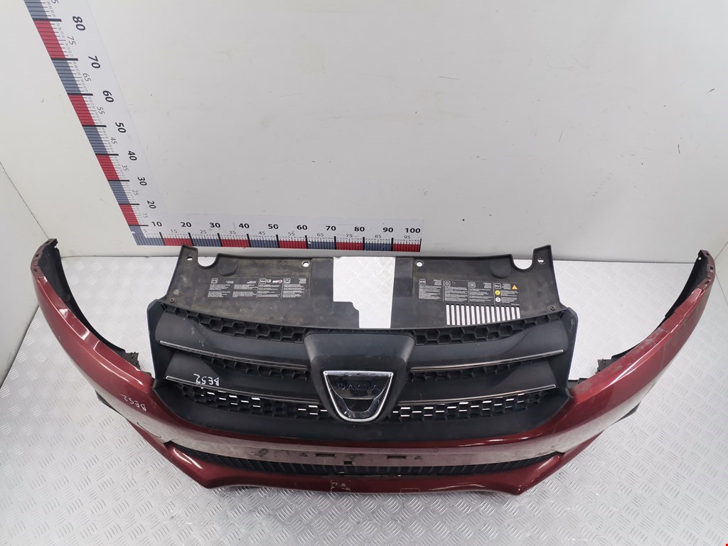 Бампер передний RENAULT Logan II 2014-2022