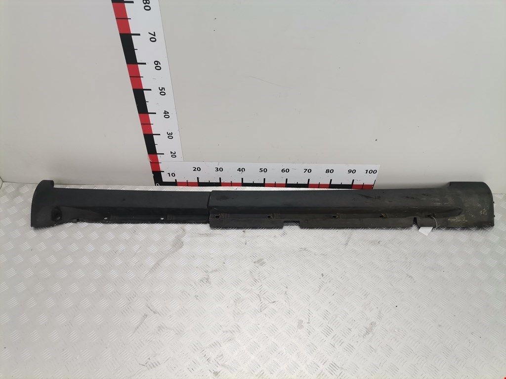 Накладка декоративная на порог правая Volvo S60 1 (2000-2009)