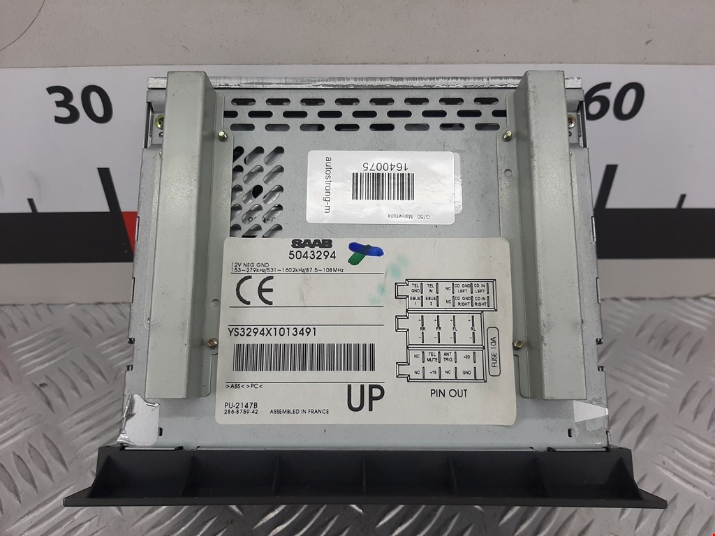 Магнитола SAAB 9-5 1997-2010