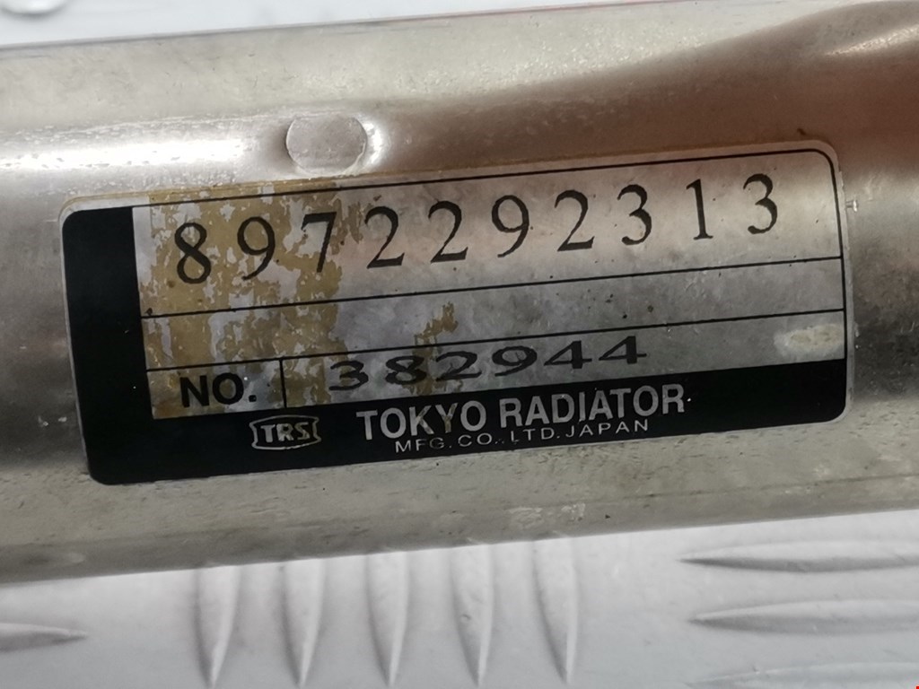 Радиатор системы ЕГР RENAULT Vel Satis 2002-2009