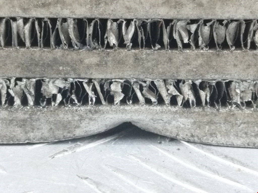 Интеркулер (радиатор интеркулера) CITROEN Jumper 250 2006-н.в.