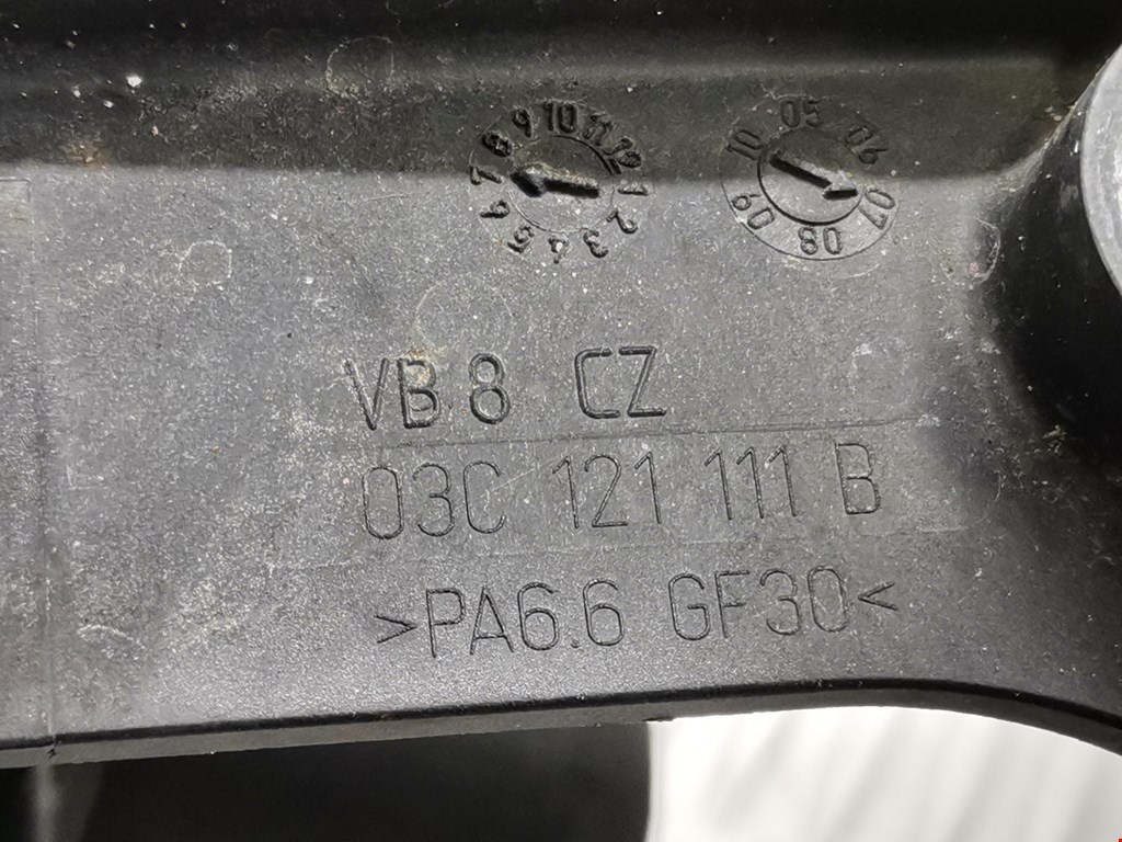 Корпус термостата SKODA Fabia MK2 5J 2007-2014