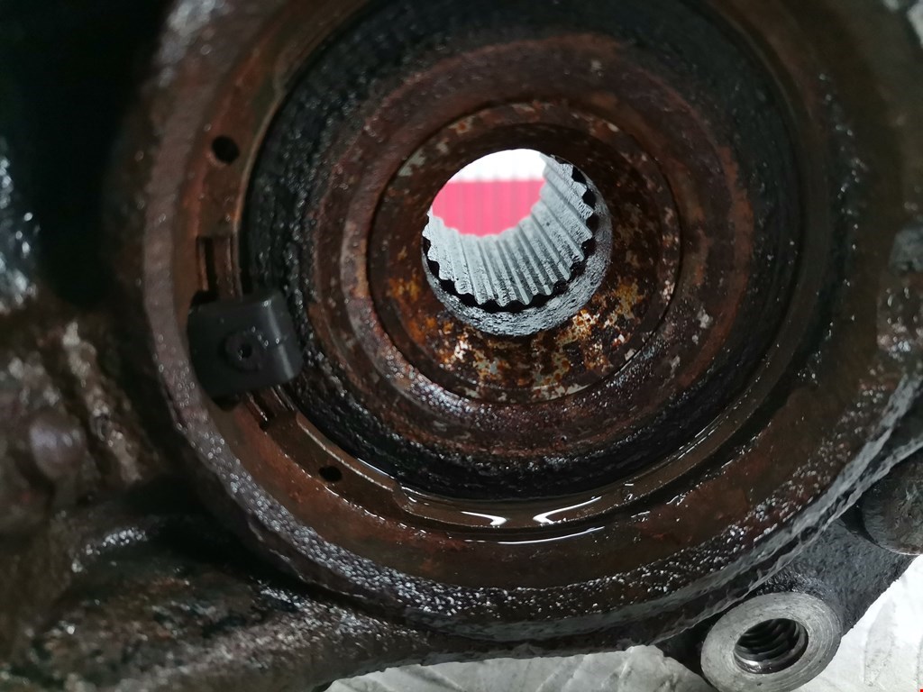 Ступица передняя правая CITROEN C4 Cactus 2014-н.в.