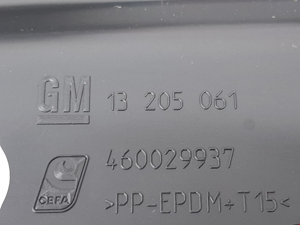 Кожух рулевой колонки OPEL Corsa D 2006-2014