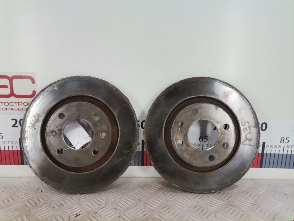 Диск тормозной передний CITROEN C4 Cactus 2014-н.в.