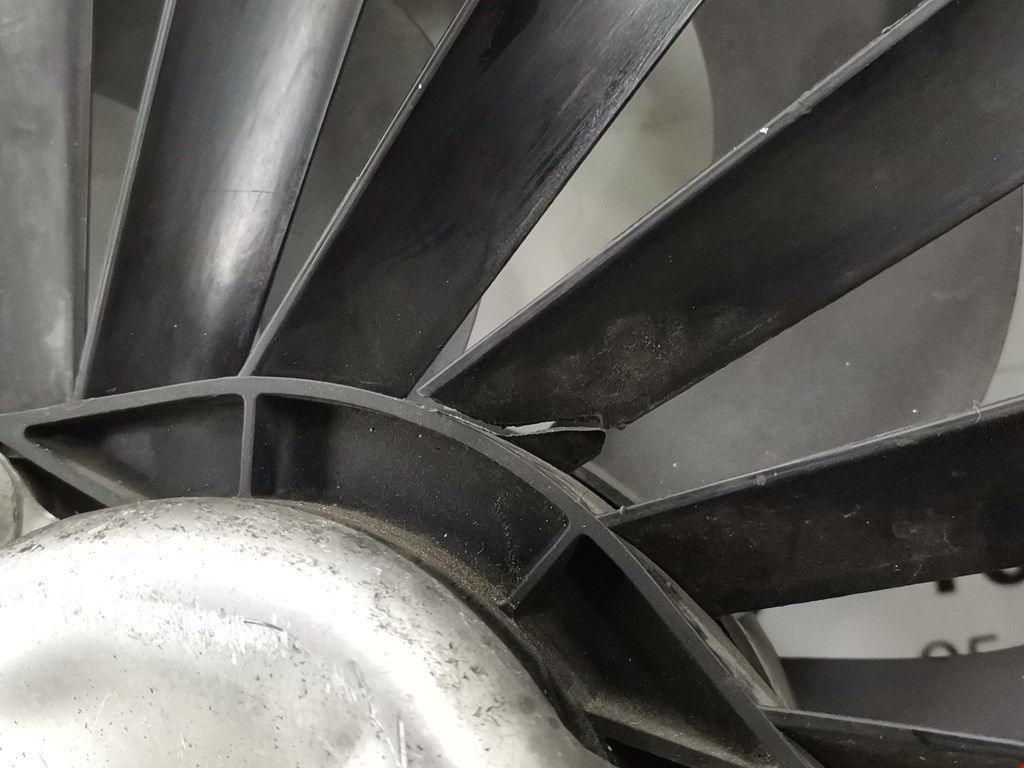 Вентилятор радиатора основного ALFA ROMEO 159 2005-2011