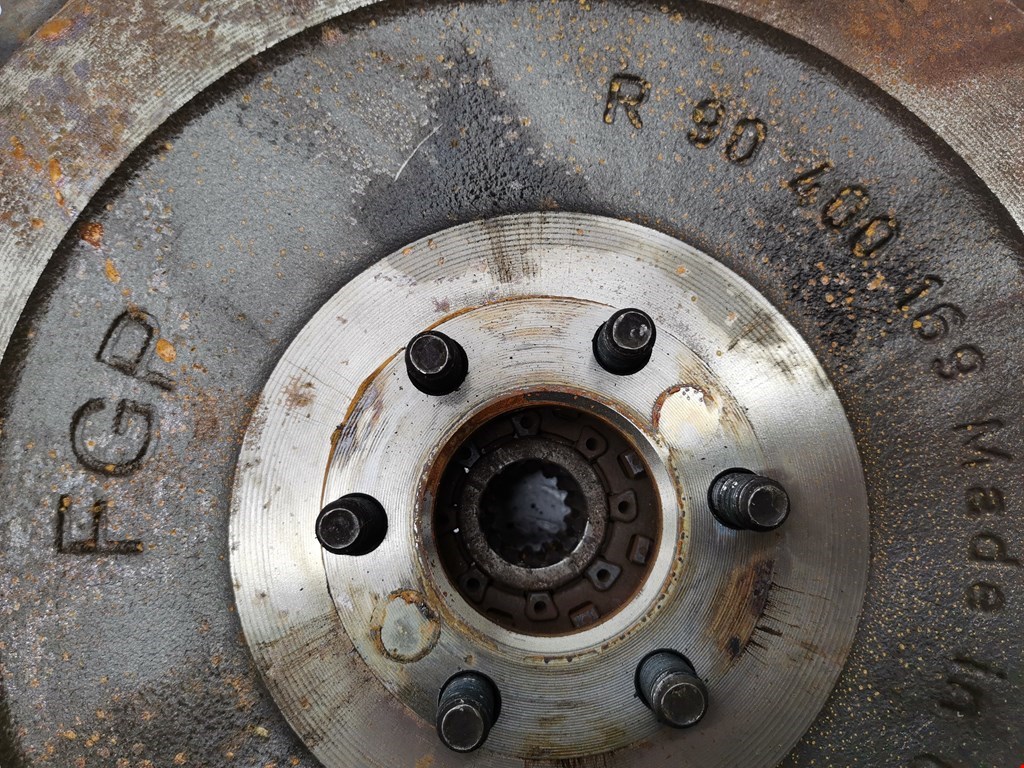 Маховик (демпфер сцепления) OPEL Corsa C 2000-2006