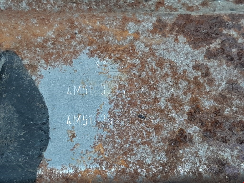 Кожух рулевой колонки FORD Focus II 2005-2011