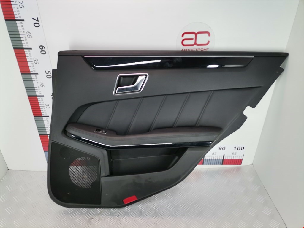 Обшивка двери задняя правая MERCEDES-BENZ E-Class W212, S212, C207 2009-2016