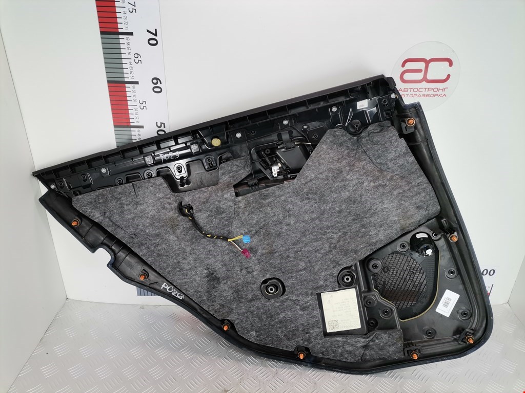 Обшивка двери задняя правая MERCEDES-BENZ E-Class W212, S212, C207 2009-2016