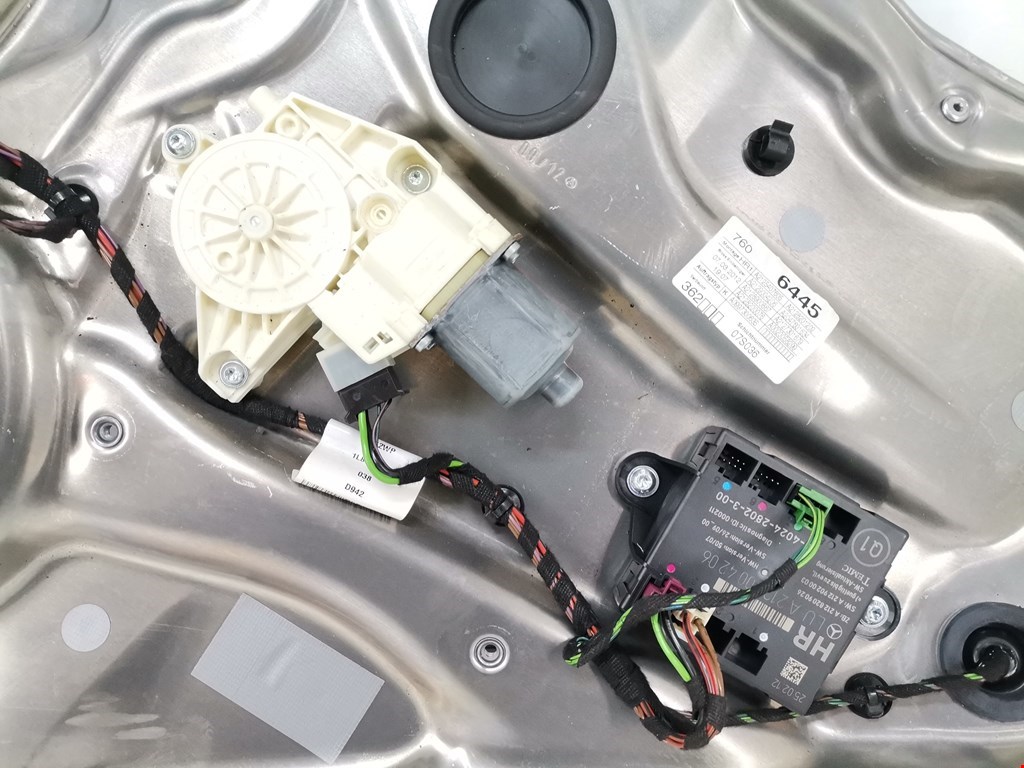 Стеклоподъемник задний правый MERCEDES-BENZ E-Class W212, S212, C207 2009-2016