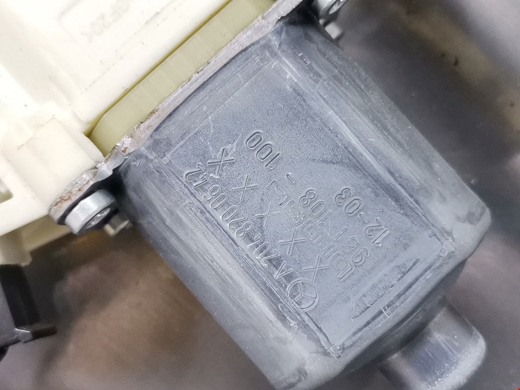 Стеклоподъемник задний правый MERCEDES-BENZ E-Class W212, S212, C207 2009-2016