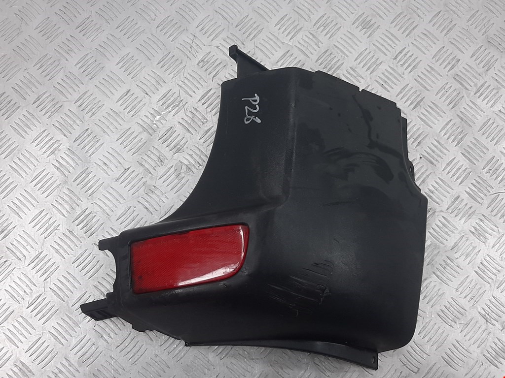 Накладка (клык) бампера правый Mercedes Sprinter 2 (W906) (2006-2016)