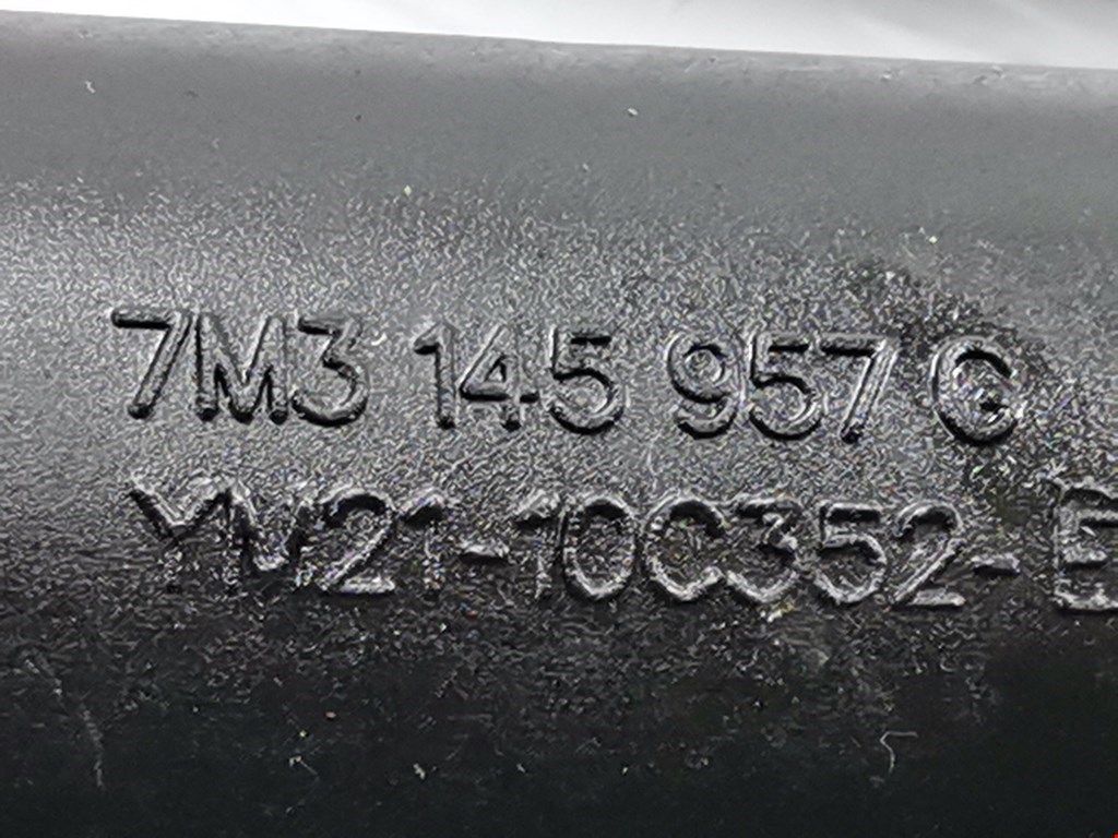 Патрубок интеркулера FORD Galaxy 1995-2005