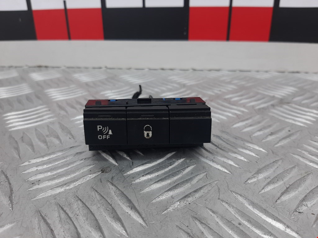 Кнопка центрального замка PEUGEOT 407 2004-2010