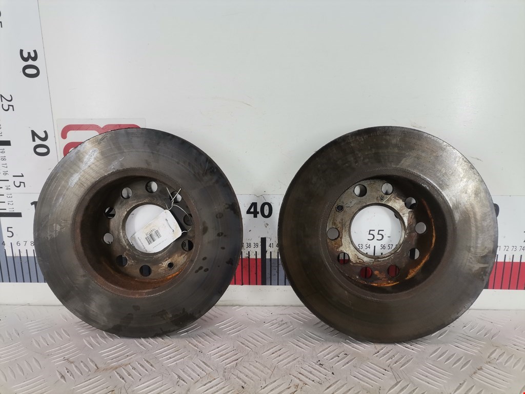Диск тормозной задний VOLKSWAGEN Touran 2003-2010