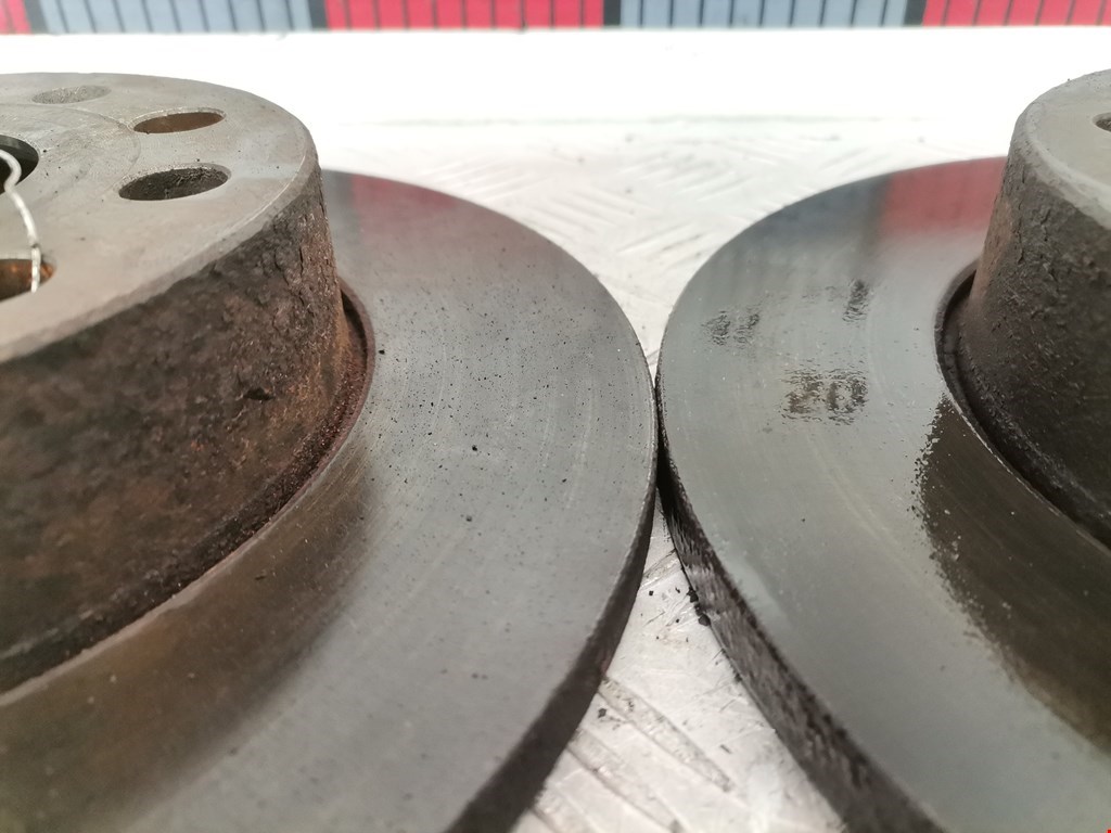 Диск тормозной задний VOLKSWAGEN Touran 2003-2010